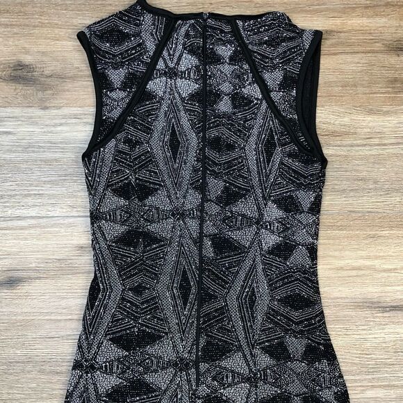 My Michelle Sequin Hearts Great Gatsby Dress sz 9 - Picture 6 of 10